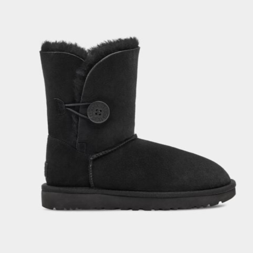 Bailey Button Ugg Short Ankle Boot - image 1